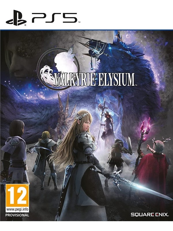 Valkyrie Elysium - Sony PlayStation 5 - RPG - PEGI 12