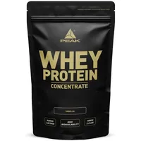Peak Performance Peak Whey Protein Concentrate 900g Beutel, Natural