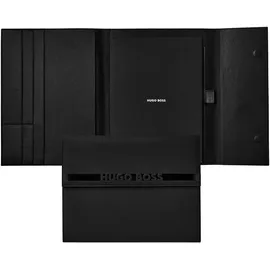 HUGO BOSS Cloud Conference Folder A4 Matte Black