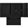 HUGO BOSS Cloud Conference Folder A4 Matte Black