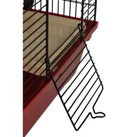Karlie Kleintierkäfig Enzo 41,5 x 28,5 x 38 cm rot