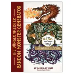 Düngeonmeister: The Random Monster Generator
