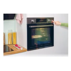 Candy Herdset Candy Backofen SmartSteam mit Hoover Induktionskochfeld Booster autark 60 cm
