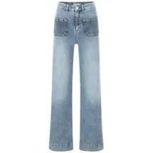 RICH & ROYAL Hose in blau 28-32