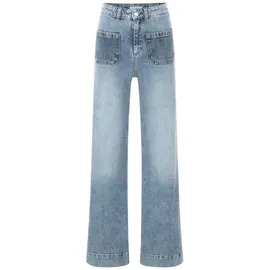 RICH & ROYAL Hose in blau 28-32