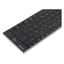 Renkforce Bluetooth-Tastatur DE schwarz (RF-DS-SLIMBT)