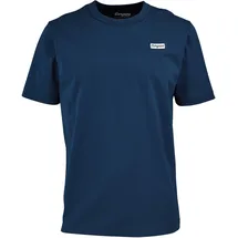 Bergans Logo Cotton Tee blau L