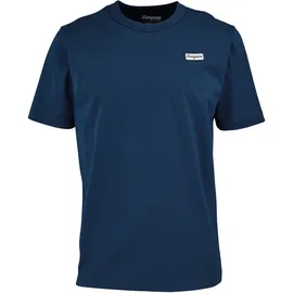Bergans Logo Cotton Tee blau L