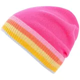 Zwillingsherz Beanie Kaschmir Rainbow Pink