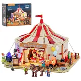 lumibricks Wanderzirkus, Konstruktionsspielzeug