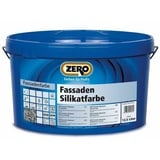 Zero Fassaden Silikatfarbe - 12,5 Liter