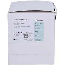FUHRMANN GMBH Vlieskompressen 7,5 x 7,5 cm