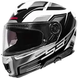 Schuberth S3 Storm Blue weiß 57