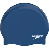 Badekappe SPEEDO "SILICONE CAP NVY", nvy, Badekappen, für Schwimmen geeignet, eng anliegende Passform