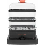 LIVOO Dampfgarer 3-korb 1200 W