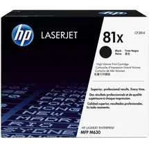 HP Kompatibel zu HP 81X Schwarz
