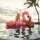 Intex Schwimmtier Flamingo pink