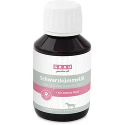 Grau - Schwarzkümmelöl gepresst 100ml