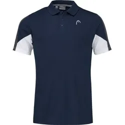 HEAD Herren Polo CLUB 22 Tech Polo Shirt M, darkblue, M