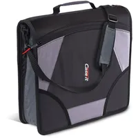 Case It Mighty Reißverschluss-Ordner DIN A4 102 mm Schwarz