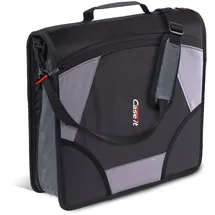 Case It Mighty Reißverschluss-Ordner DIN A4 102 mm Schwarz