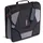 Case It Mighty Reißverschluss-Ordner DIN A4 102 mm Schwarz