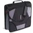 Case It Mighty Reißverschluss-Ordner DIN A4 102 mm Schwarz