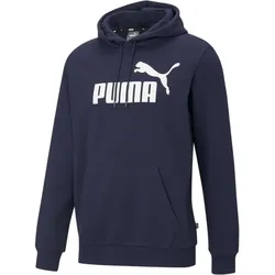 Essentials Big Logo Hoodie Herren PUMA Peacoat Blue XL