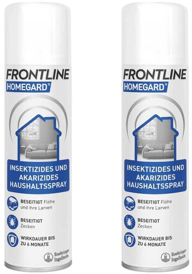 FRONTLINE SPRAY Hund & Katze Sofortschutz gegen Flöhe & Zecken