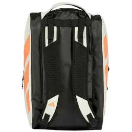 adidas Padel Multigame 2026 Padelschlägertasche - Offwhite / Orange - One Size