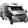 Hindermann Außenisoliermatte Fiat Ducato ab Bj. 07/2006 Silber