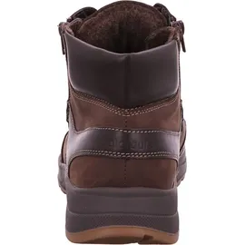 WALDLÄUFER Halbschuhe für Herren braun 46 EU 3X-Weit