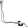 Villeroy & Boch Ab- und Überlaufkombination Badewanne rund 200 x 315 x 130 mm Verchromt