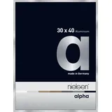 Nielsen Alpha Modern Silber 30x40 cm 1 St.