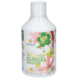 Gurgelwasser SonnenMoor 500 ml Flüssigkeit