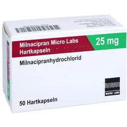 Milnacipran Micro Labs 25 mg Hartkapseln 50 St