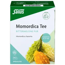 Momordica PUR Asiatischer Kräutertee Bio 40 St