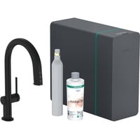 Hansgrohe Aqittura M91 SodaSystem 210 1jet, sBox, Starter Set,