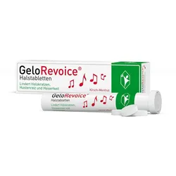 GeloRevoice Halstabletten Kirsch-Menthol 20 St