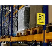 Durable 10 DURABLE Gangschilder Kunststoff transparent 149,0 x 210,0