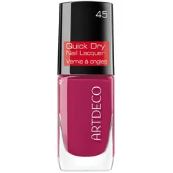 ARTDECO Quick Dry Nail Lacquer Nagellack 10 ml Raspberry Tart 