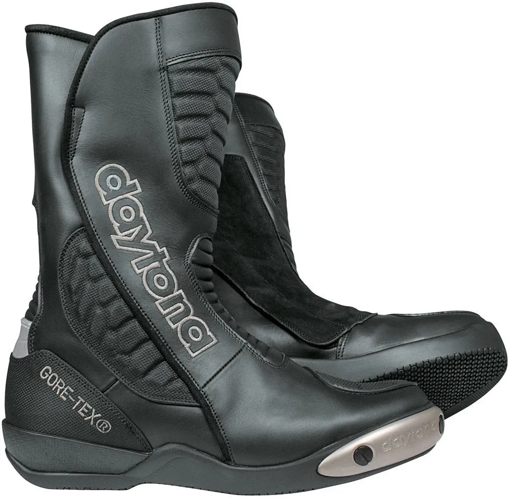 Daytona Strive GTX Gore-Tex waterdichte motorlaarzen, zwart, 45 Voorman