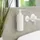 Herzbach Deep White Seifenspender 200ml Weiß
