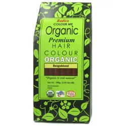 Haarfarbe - Beige Blonde