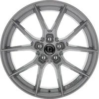 DIEWE WHEELS Alla 9x19 ET40 5x112 66,6, argento silber