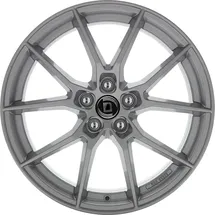 DIEWE WHEELS Alla 9x19 ET40 5x112 66,6, argento silber