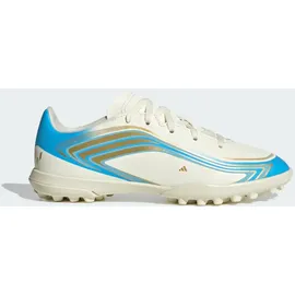 adidas F50 Messi Club TF Kinder Ivory/Semi Blue Burst/Icey Blue 36 2/3