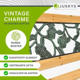 Juskys Venezia 122 x 54 x 73 cm Beige