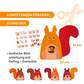 HABA Bastelset Herbst Erstes Basteln 3er Set