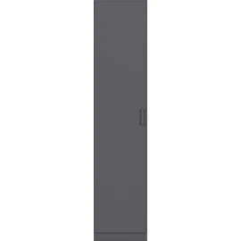 Rauch MINOSA Mehrzweckschrank 47 x 210 x 41 cm Grau